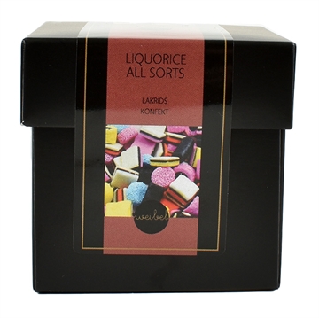 Candy cube Lakridskonfekt